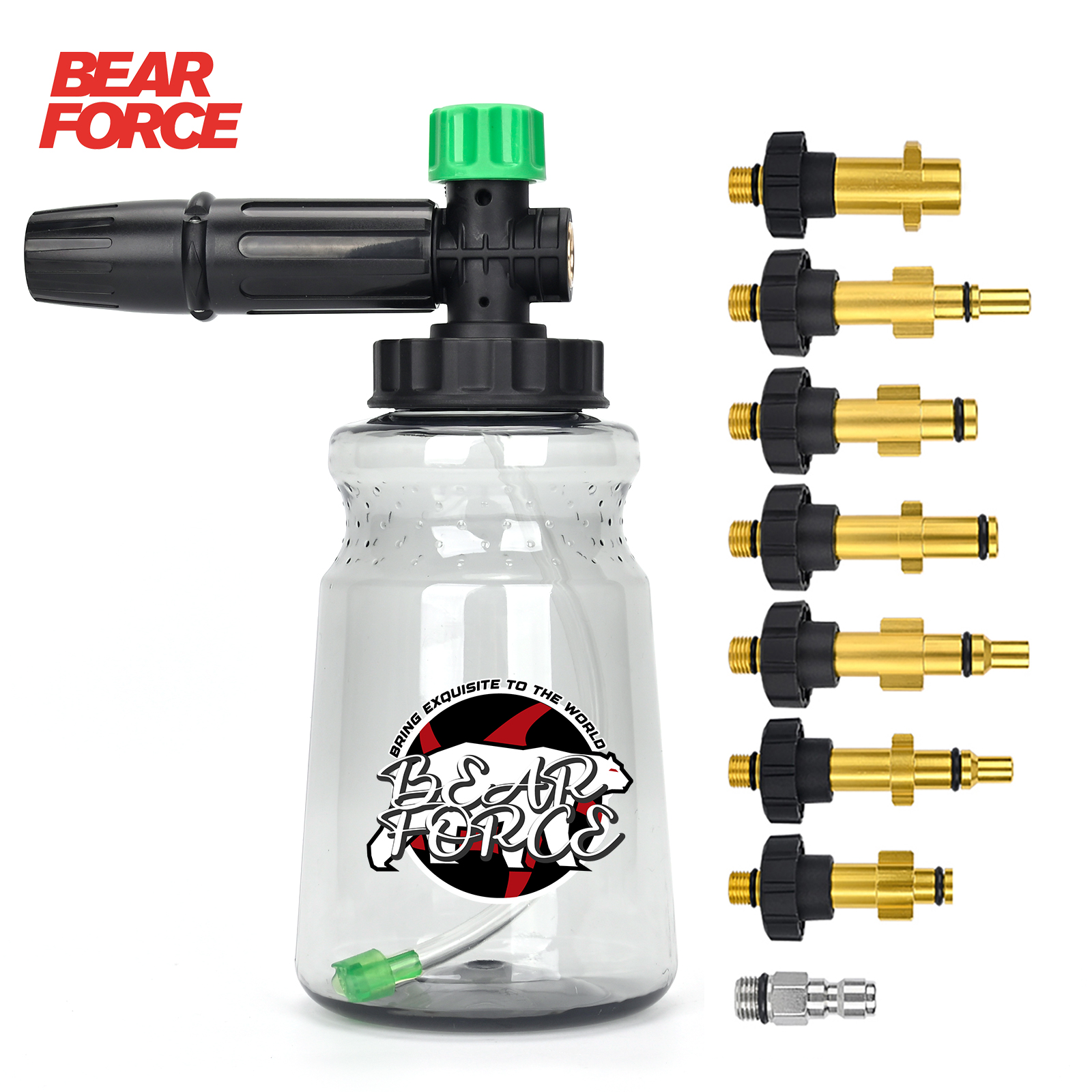 Car Wash Snow Foam Lance Foam  – Bear Spray Clip recenzja i cena