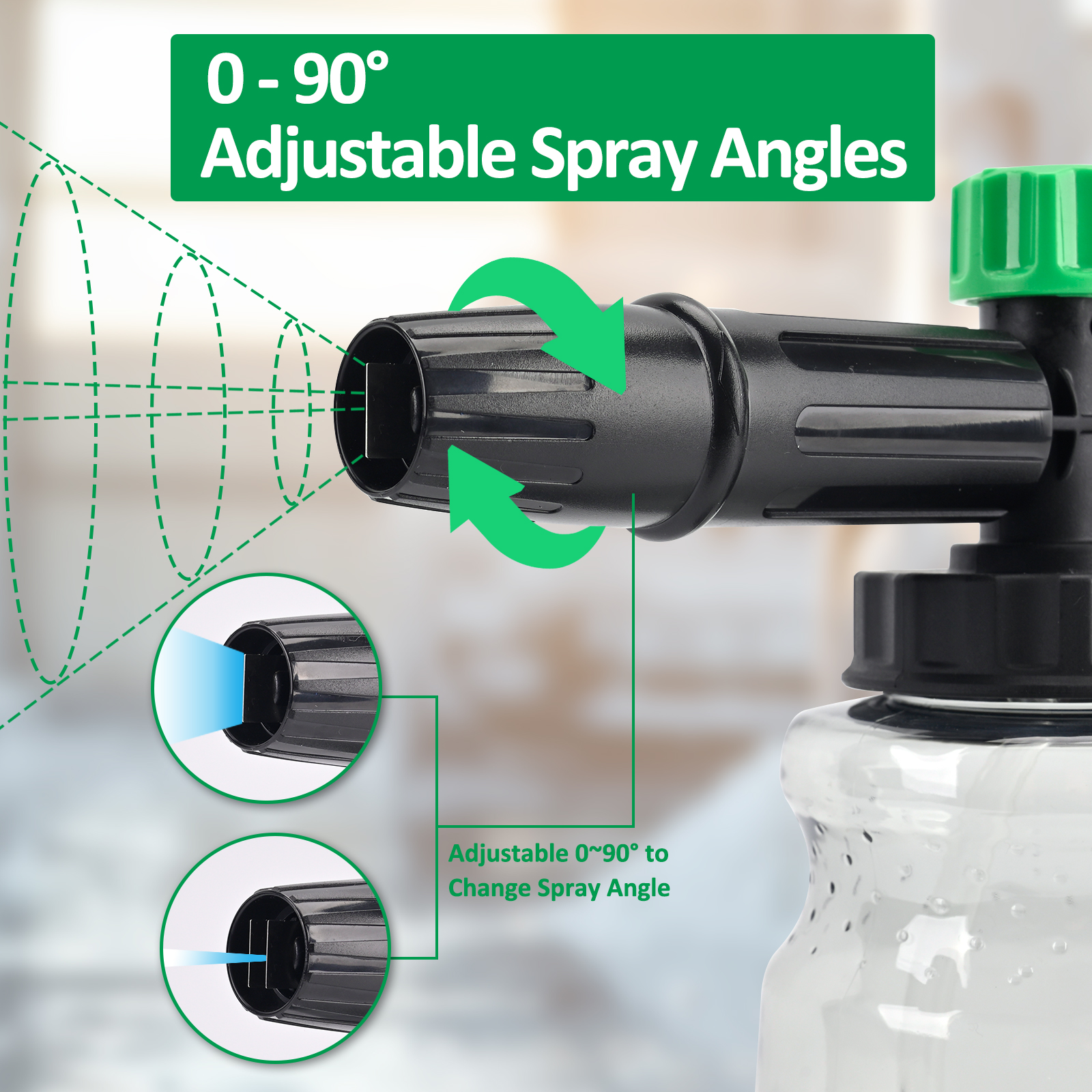Car Wash Snow Foam Lance Foam  – Bear Spray Clip recenzja i cena