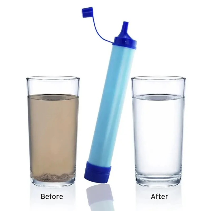 1pc Outdoor Mini Water Filter  – Water Filter Straw recenzja i cena