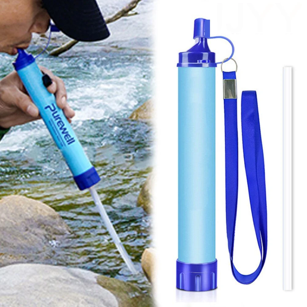 1pc Outdoor Mini Water Filter  – Water Filter Straw recenzja i cena