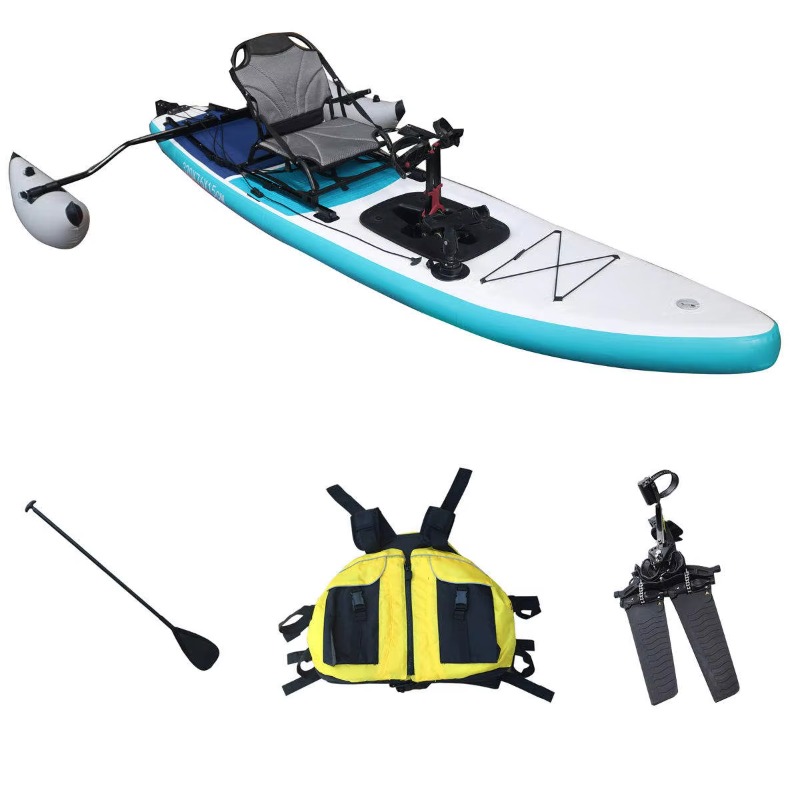 14ft Two-Person Inflatable Ped – Outdoor Adventure Kayak recenzja i cena