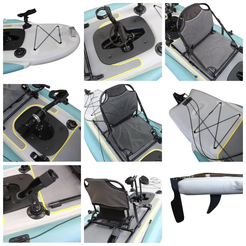 14ft Two-Person Inflatable Ped – Outdoor Adventure Kayak recenzja i cena