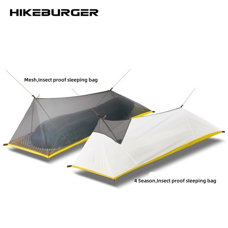 HIKEBURGER Jian 1P Bivy Sack O – Bivy Sack Lightweight recenzja i cena
