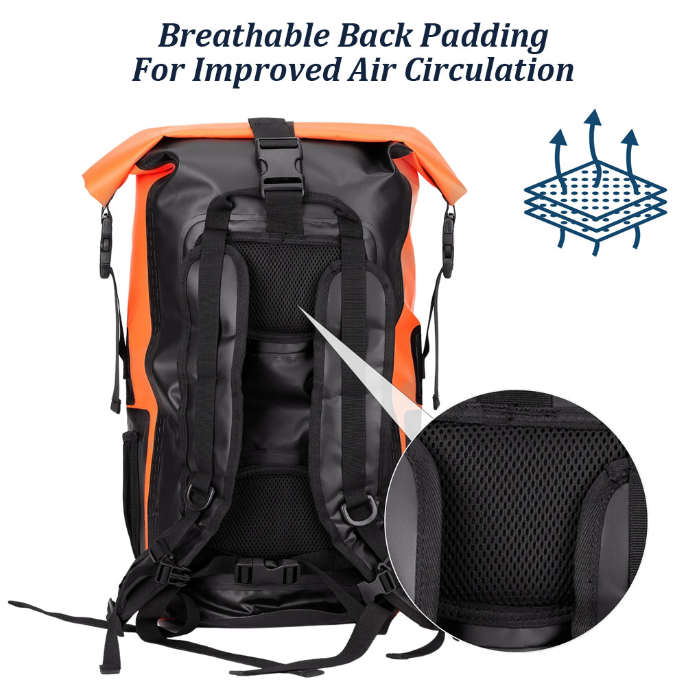 35L Waterproof Rolltop Dry Bag – Outdoor Adventure Kayak recenzja i cena