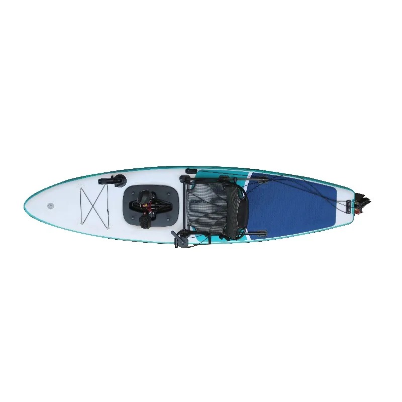 Inflatable 2-Person Pedal Fish – Outdoor Adventure Kayak recenzja i cena