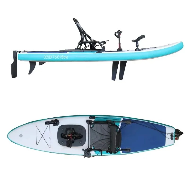 Inflatable 2-Person Pedal Fish – Outdoor Adventure Kayak recenzja i cena