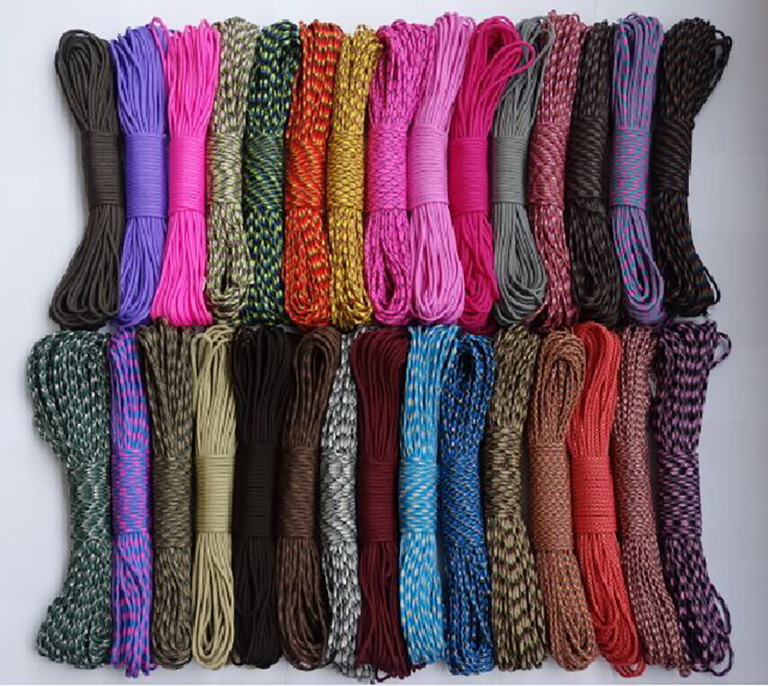 1pcs 100FT 30 Colors 550 Parac – Paracord 550 Feet recenzja i cena