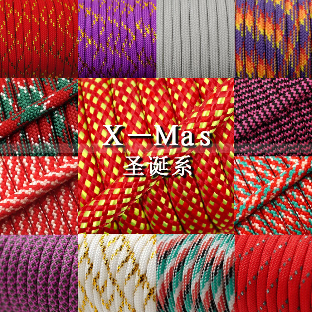 1pcs Christmas Series 550 Para – Paracord 550 Feet recenzja i cena