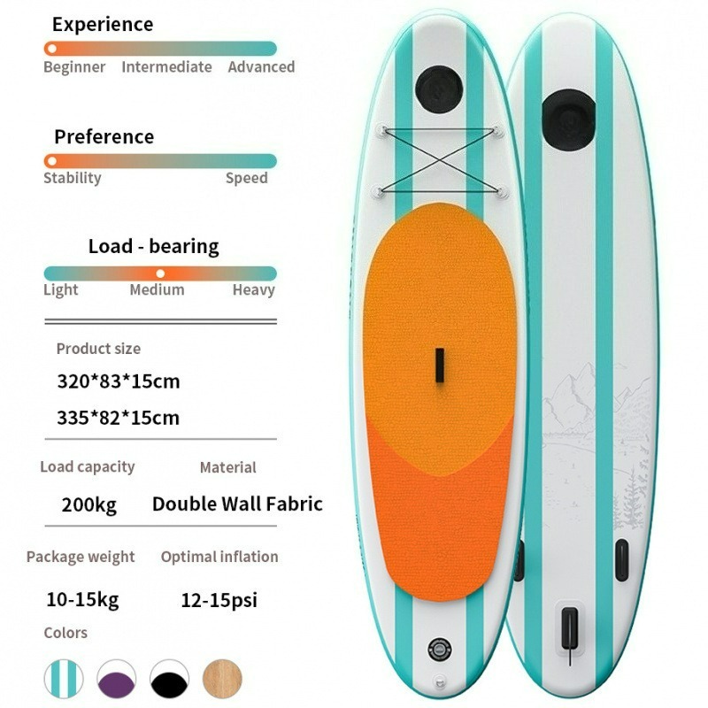 Foldable, inflatable stand-up  – Outdoor Adventure Stores recenzja i cena