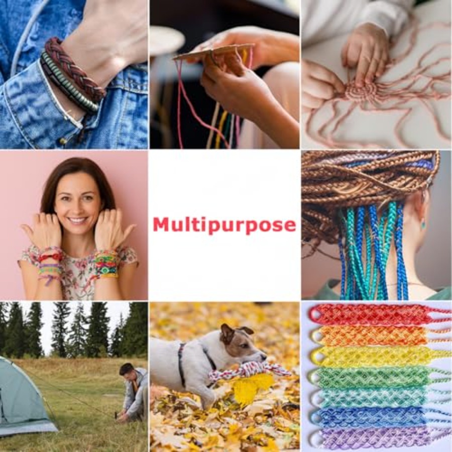 120 Pcs Paracord 550 10 Feet M – Paracord 550 Feet recenzja i cena