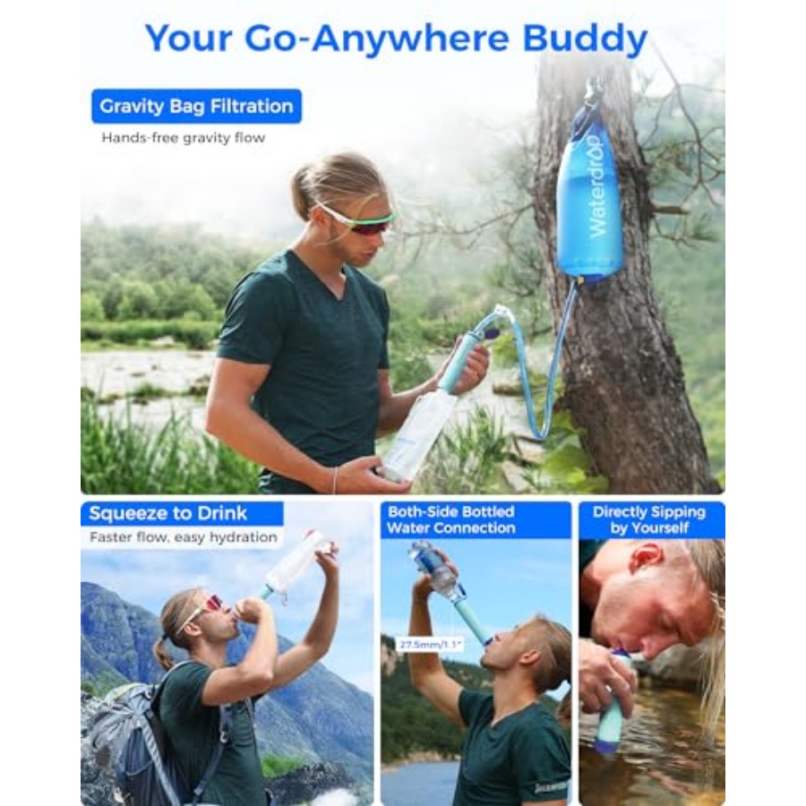 Gravity Water Filter Straw Cam – Water Filter Straw recenzja i cena