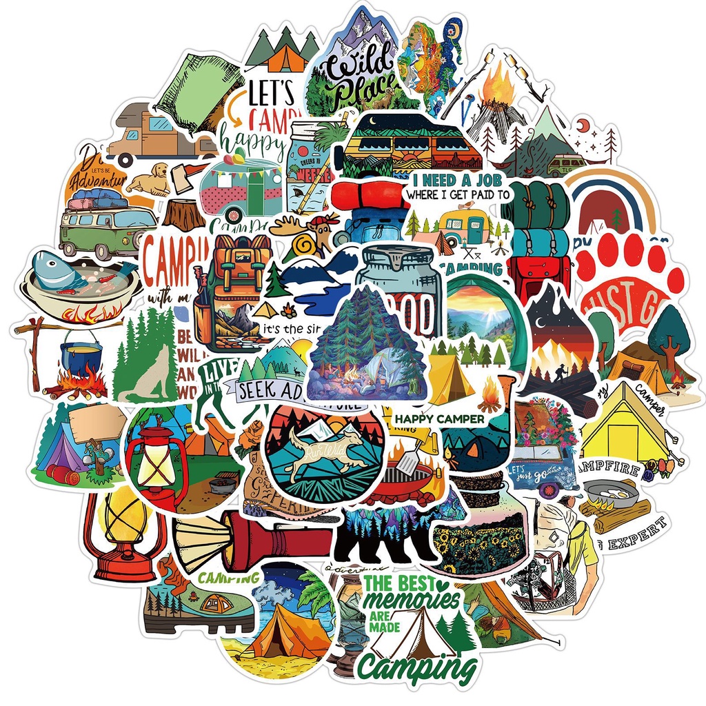 50PCS Travel Hiking Outdoor Su – Outdoor Adventure Stores recenzja i cena