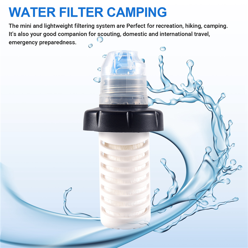 NALFI-500Ml Water Filter Bottl – Water Filter Straw recenzja i cena