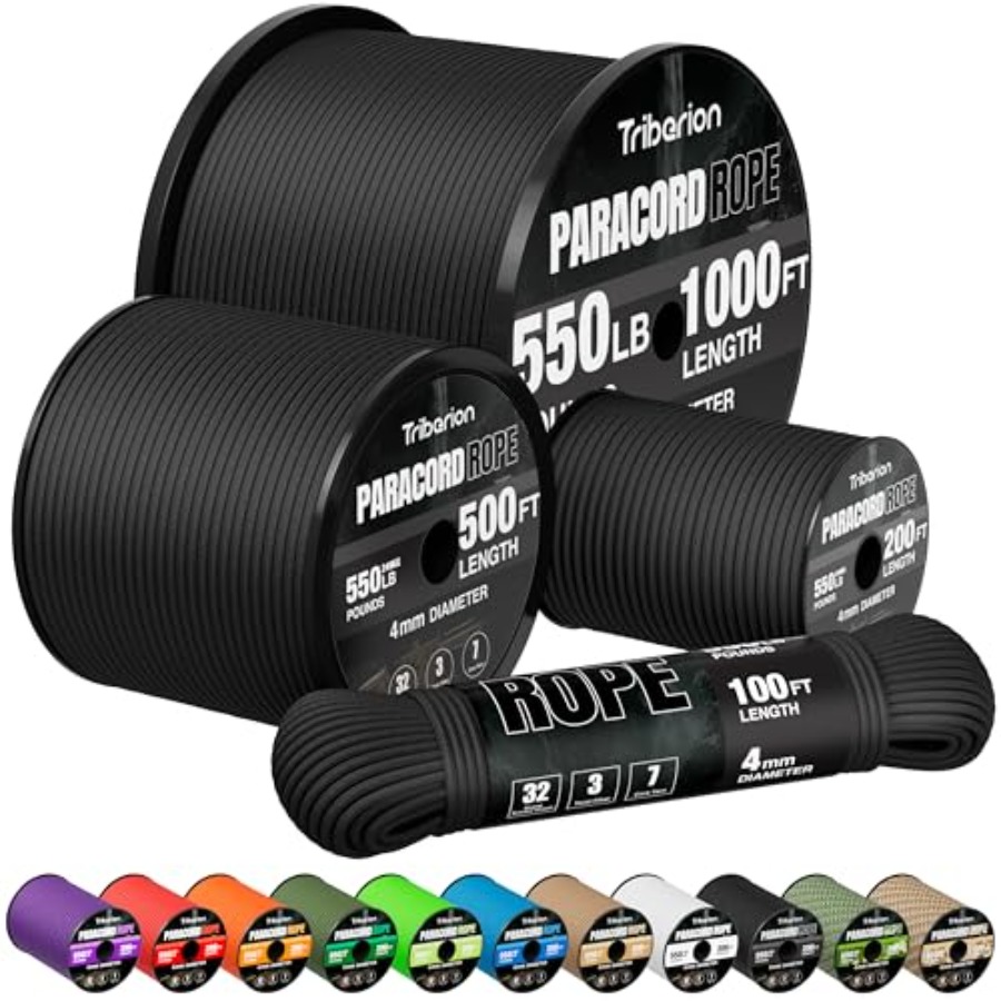 Paracord Rope 550 lb - 50 Feet – Paracord 550 Feet recenzja i cena