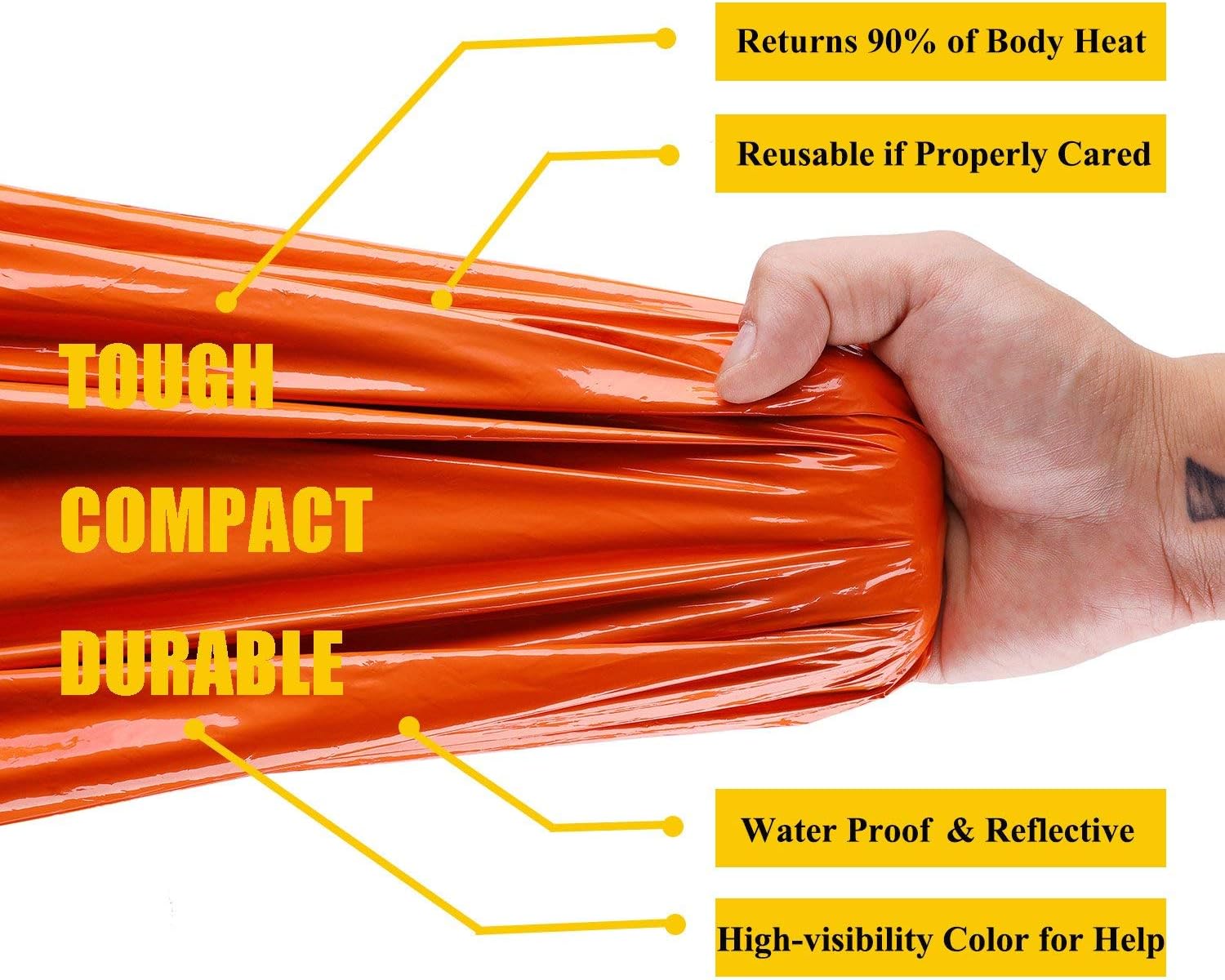 Emergency Sleeping Bag Surviva – Bivy Sack Lightweight recenzja i cena