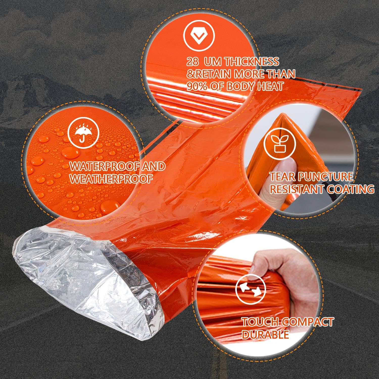 Emergency Sleeping Bag Surviva – Bivy Sack Lightweight recenzja i cena