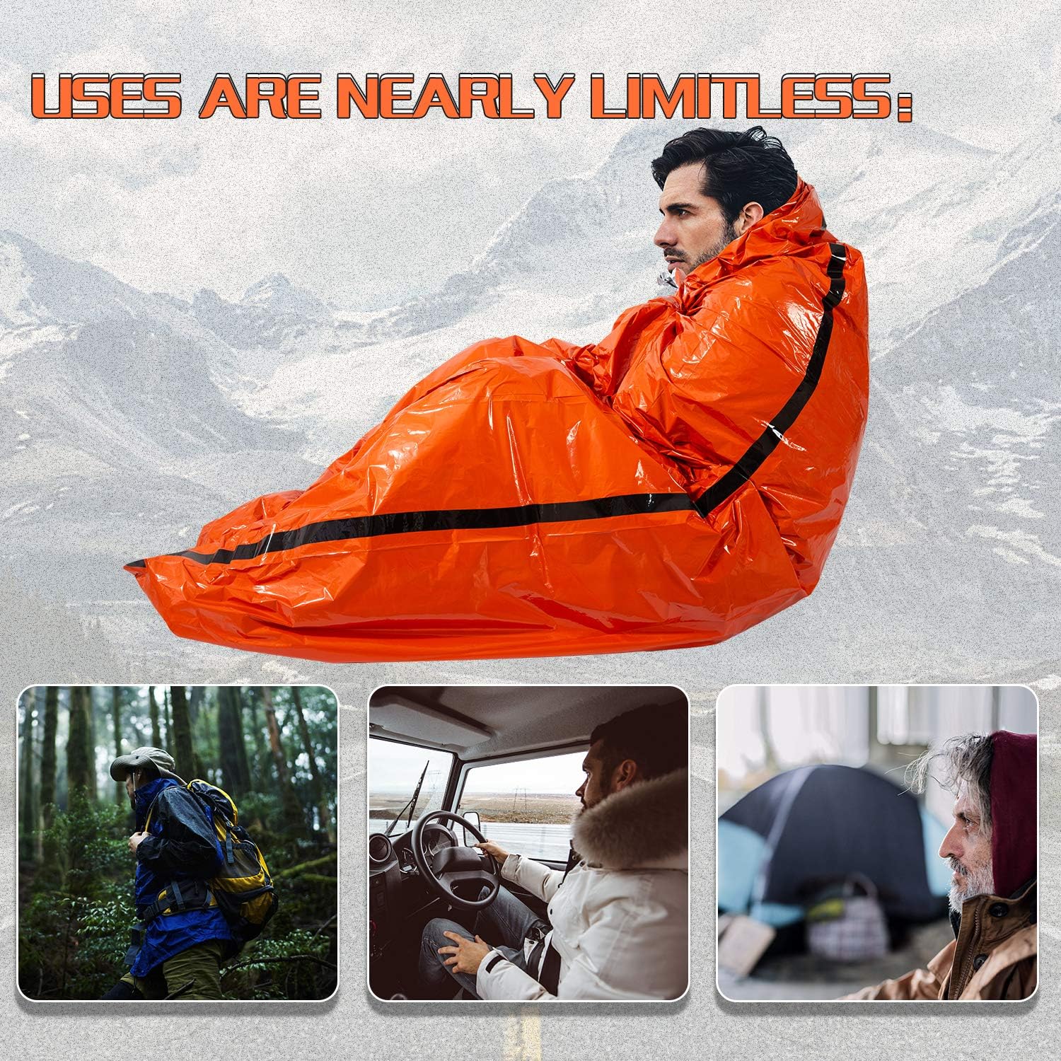 Emergency Sleeping Bag Surviva – Bivy Sack Lightweight recenzja i cena