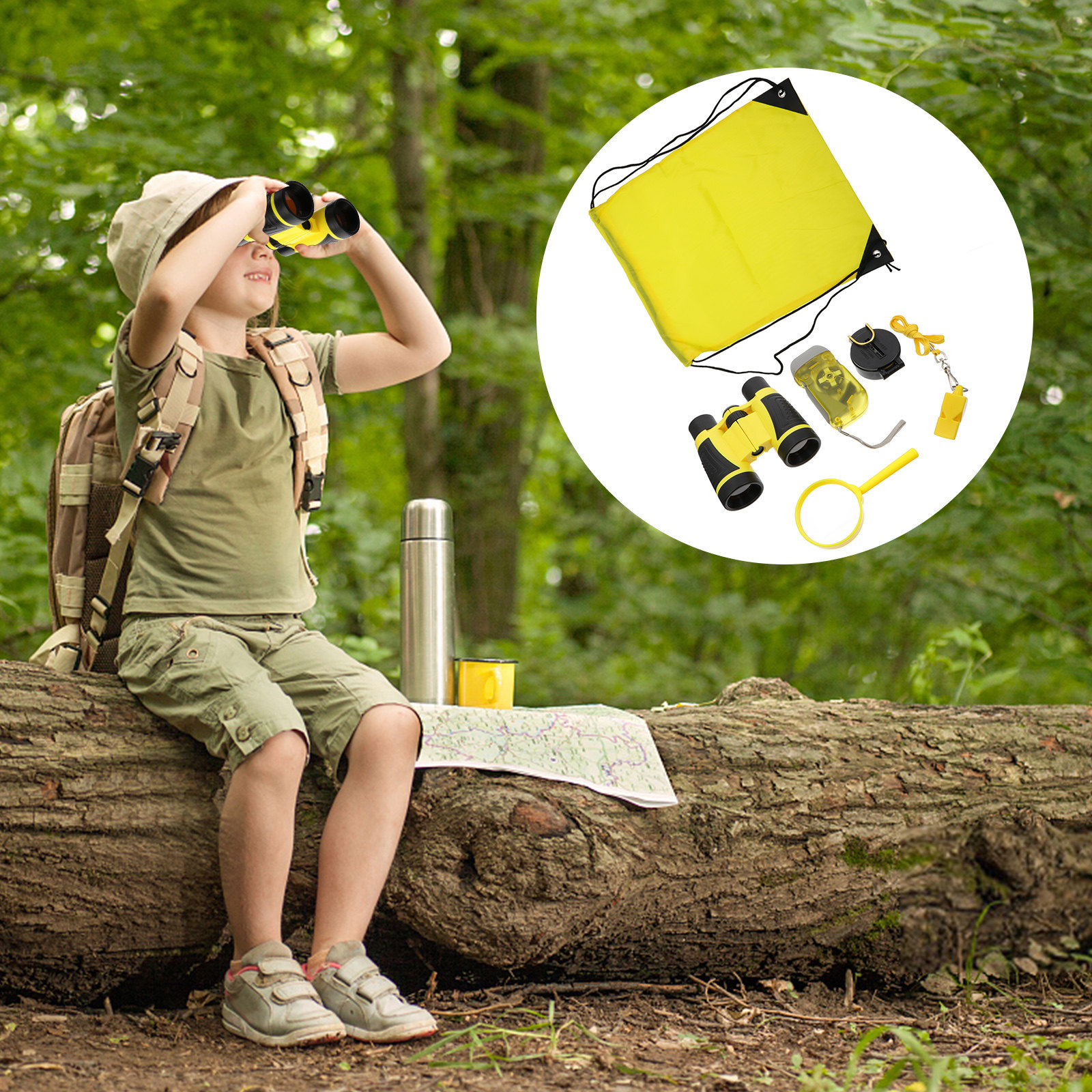 1Set Kids Outdoor Adventure In – Outdoor Adventure Kit For Kids recenzja i cena