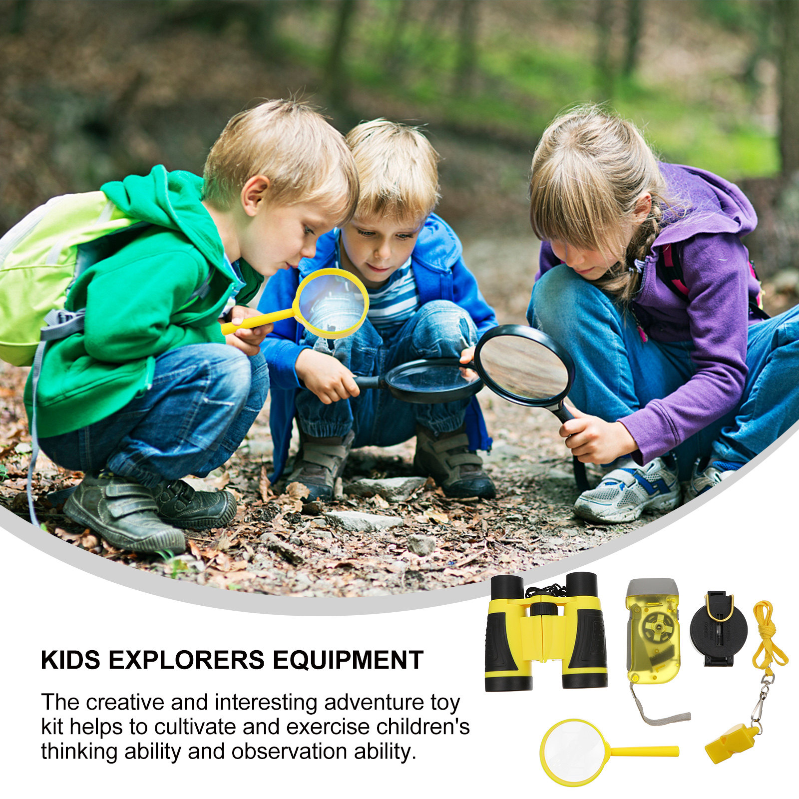 1Set Kids Outdoor Adventure In – Outdoor Adventure Kit For Kids recenzja i cena