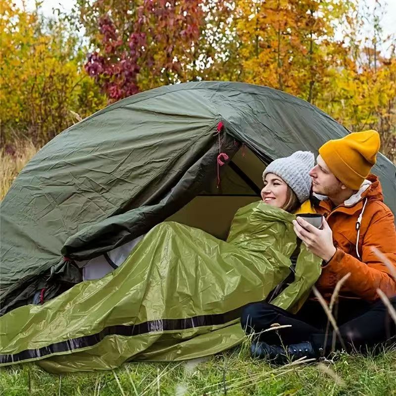 Portable Waterproof Emergency  – Bivy Sack Lightweight recenzja i cena