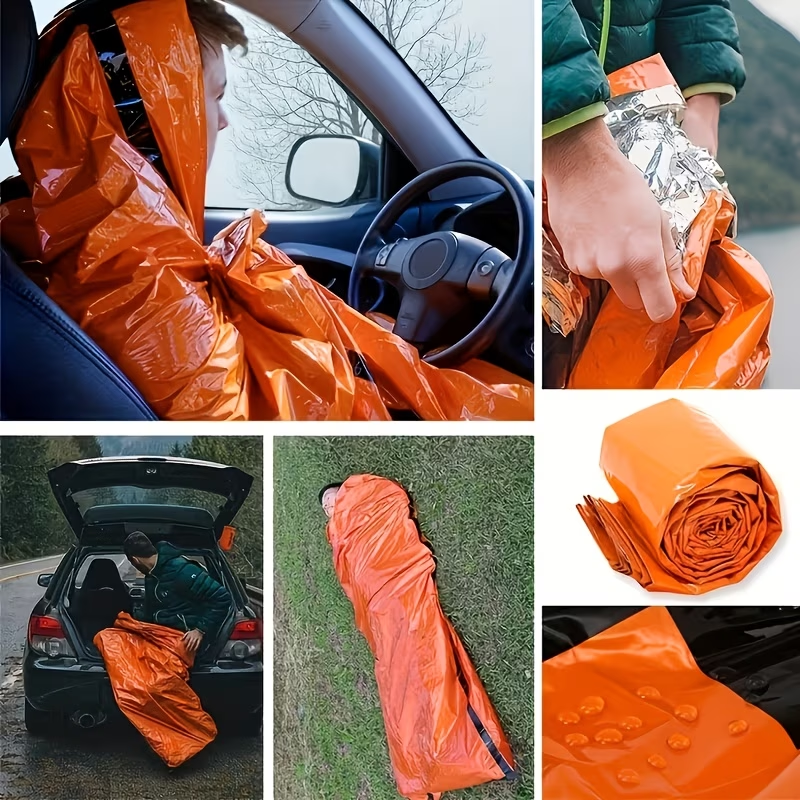 Portable Waterproof Emergency  – Bivy Sack Lightweight recenzja i cena