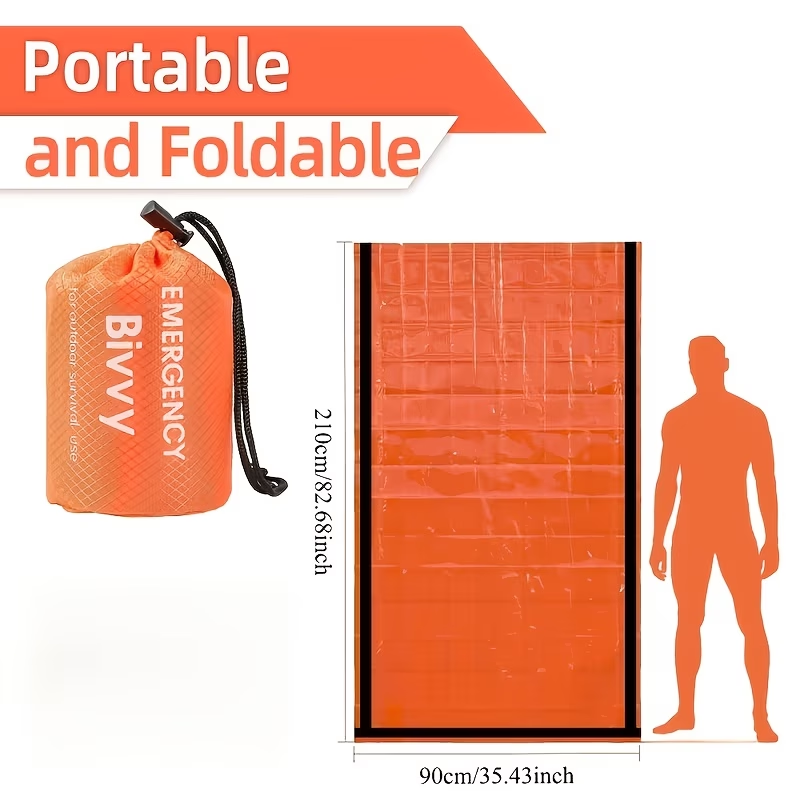 Portable Waterproof Emergency  – Bivy Sack Lightweight recenzja i cena