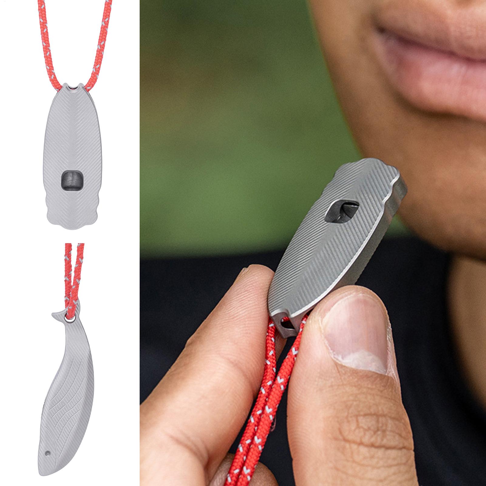 Kayak Whistle 120db Titanium L – Outdoor Adventure Kayak recenzja i cena