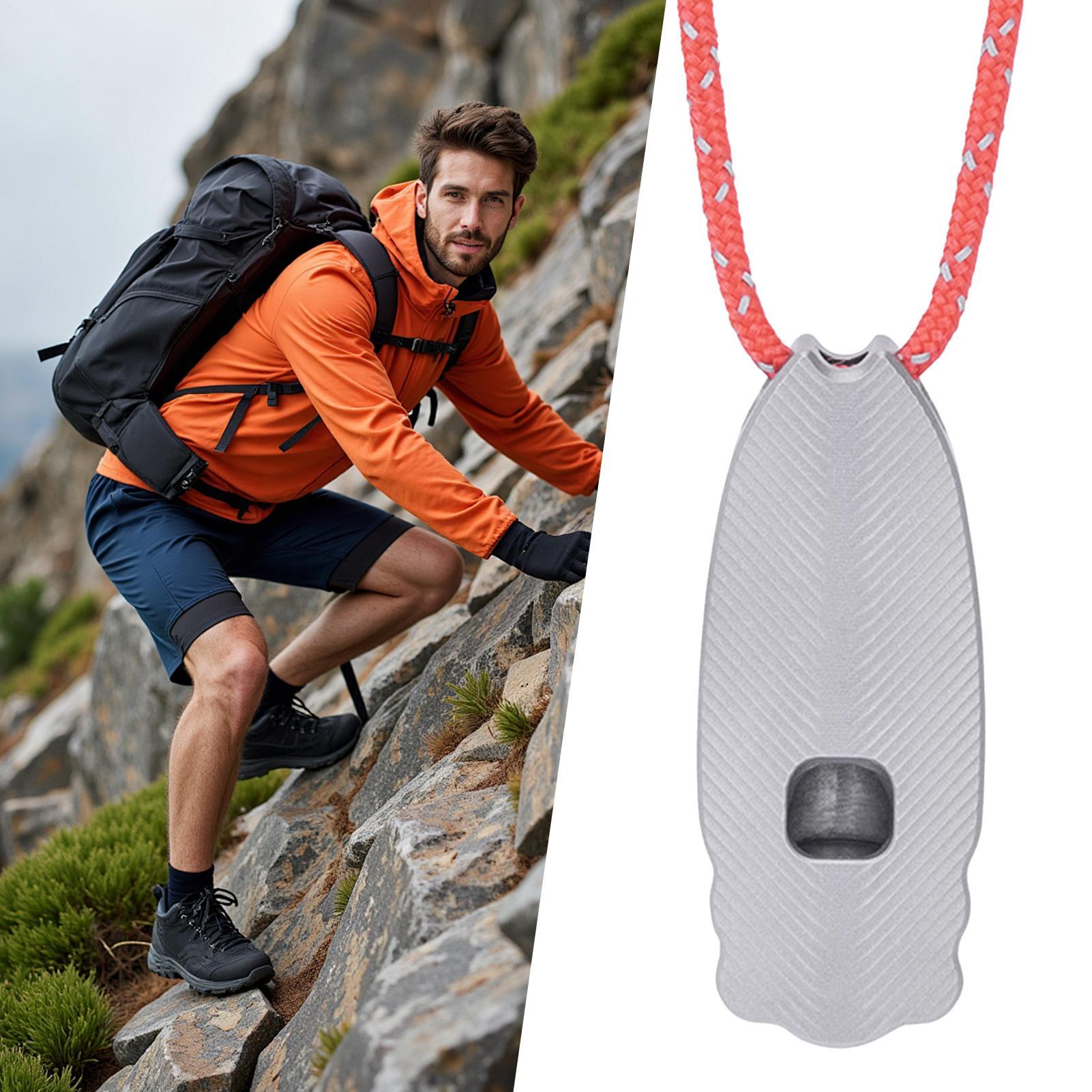 Kayak Whistle 120db Titanium L – Outdoor Adventure Kayak recenzja i cena