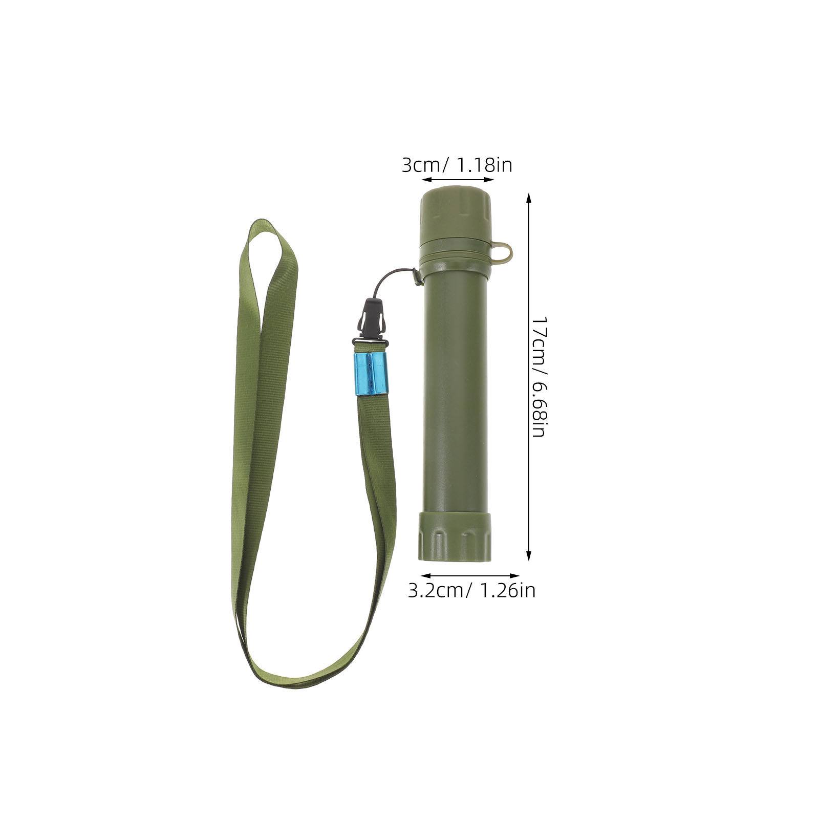 Compact Survival Water Filter  – Water Filter Straw recenzja i cena
