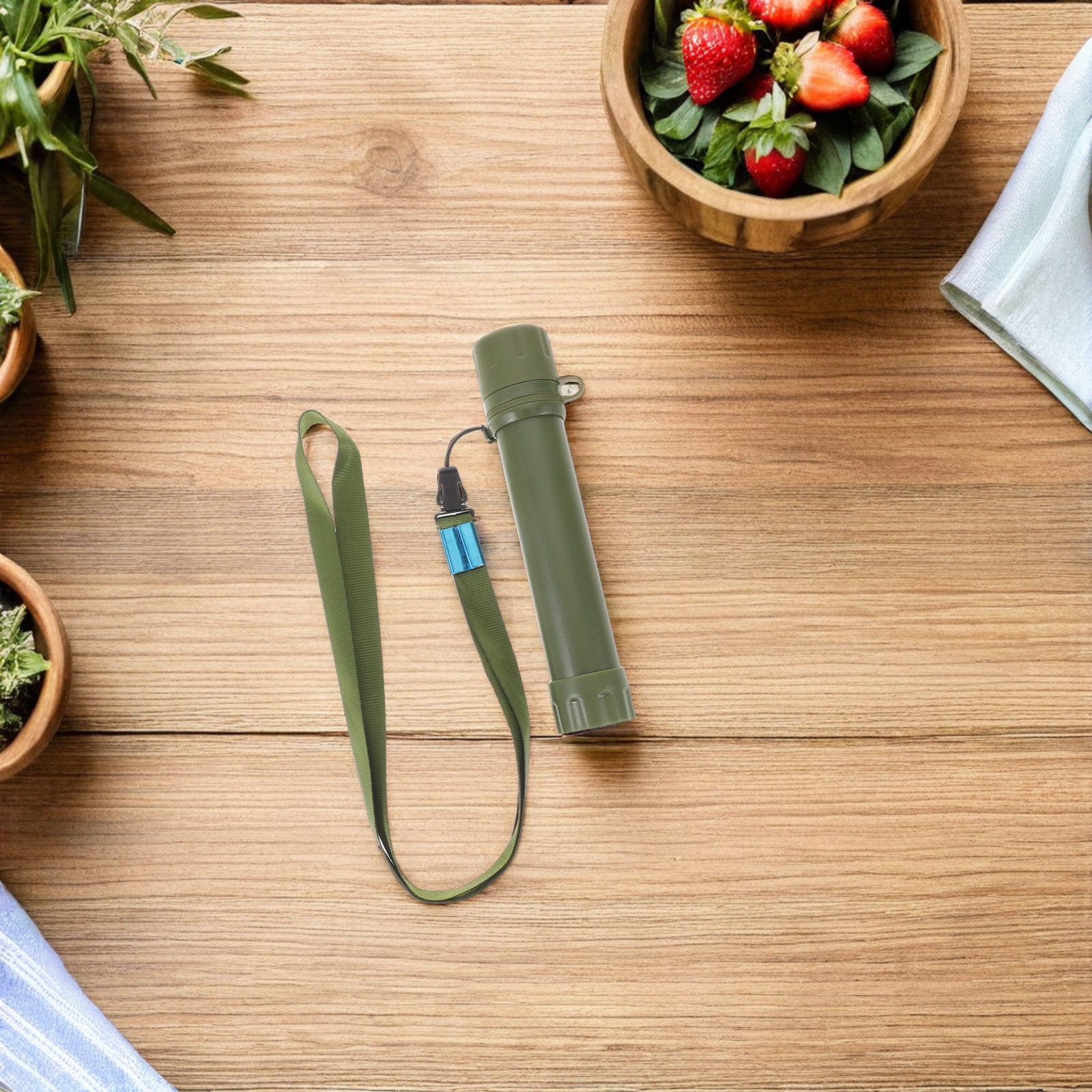 Compact Survival Water Filter  – Water Filter Straw recenzja i cena