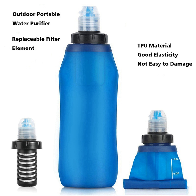 3 Pcs 500Ml Water Filter Bottl – Water Filter Straw recenzja i cena