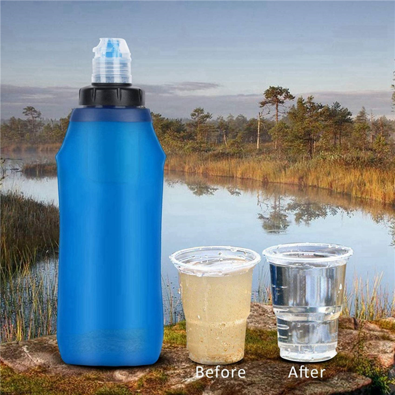 3 Pcs 500Ml Water Filter Bottl – Water Filter Straw recenzja i cena
