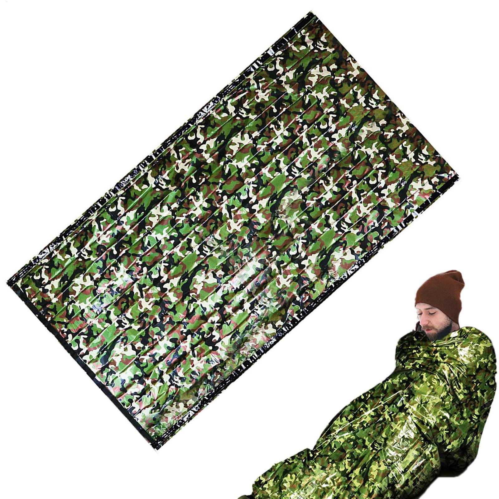 green Emergency Sleeping Bag B – Bivy Sack Lightweight recenzja i cena