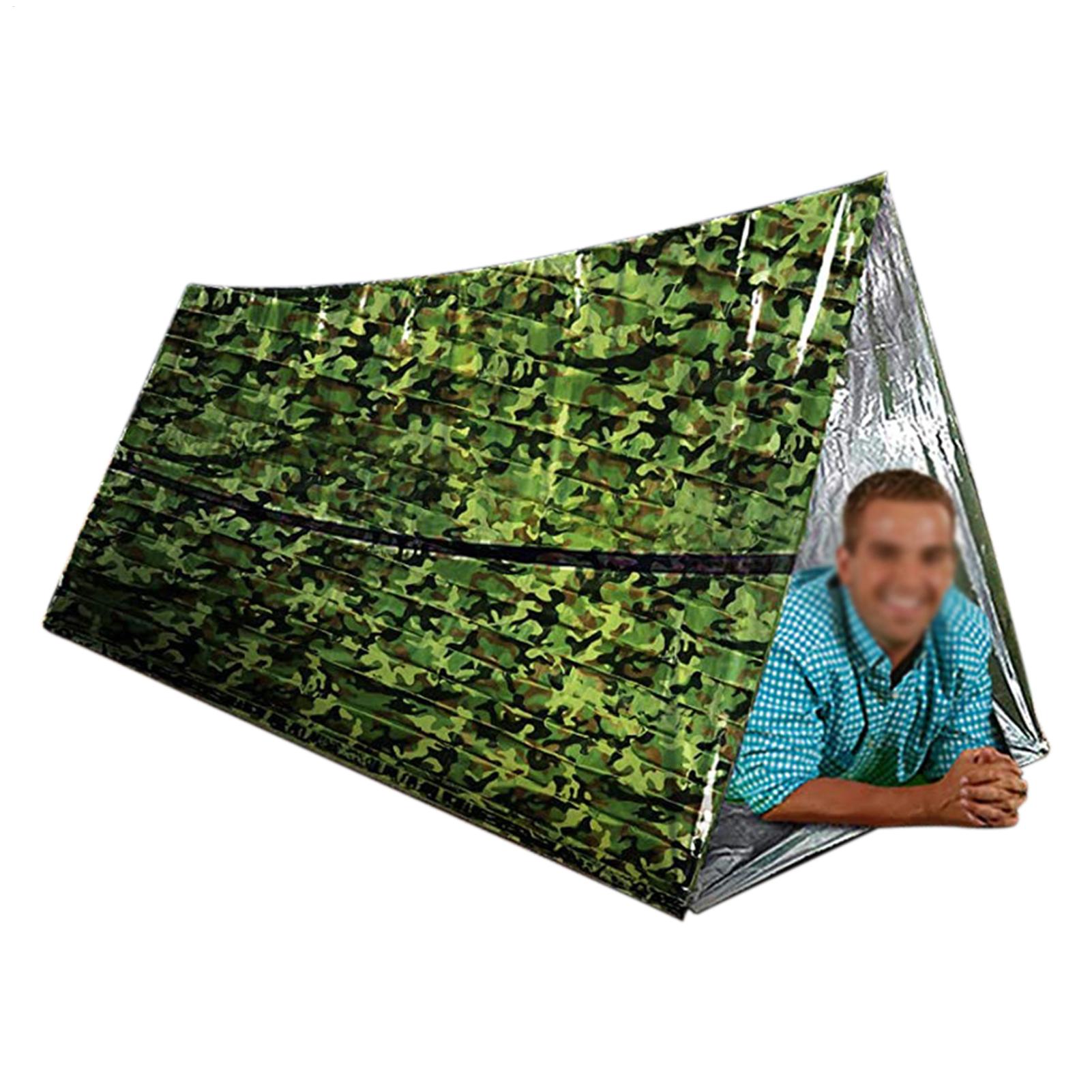 green Emergency Sleeping Bag B – Bivy Sack Lightweight recenzja i cena