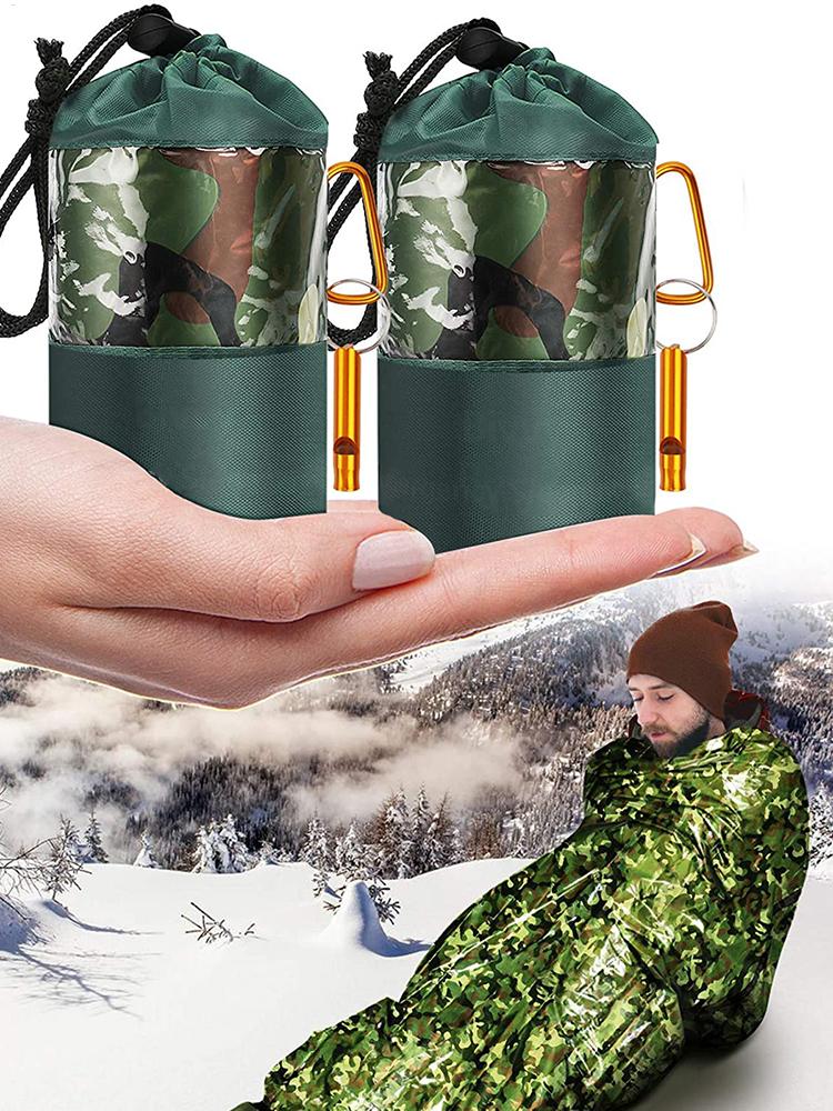 green Emergency Sleeping Bag B – Bivy Sack Lightweight recenzja i cena