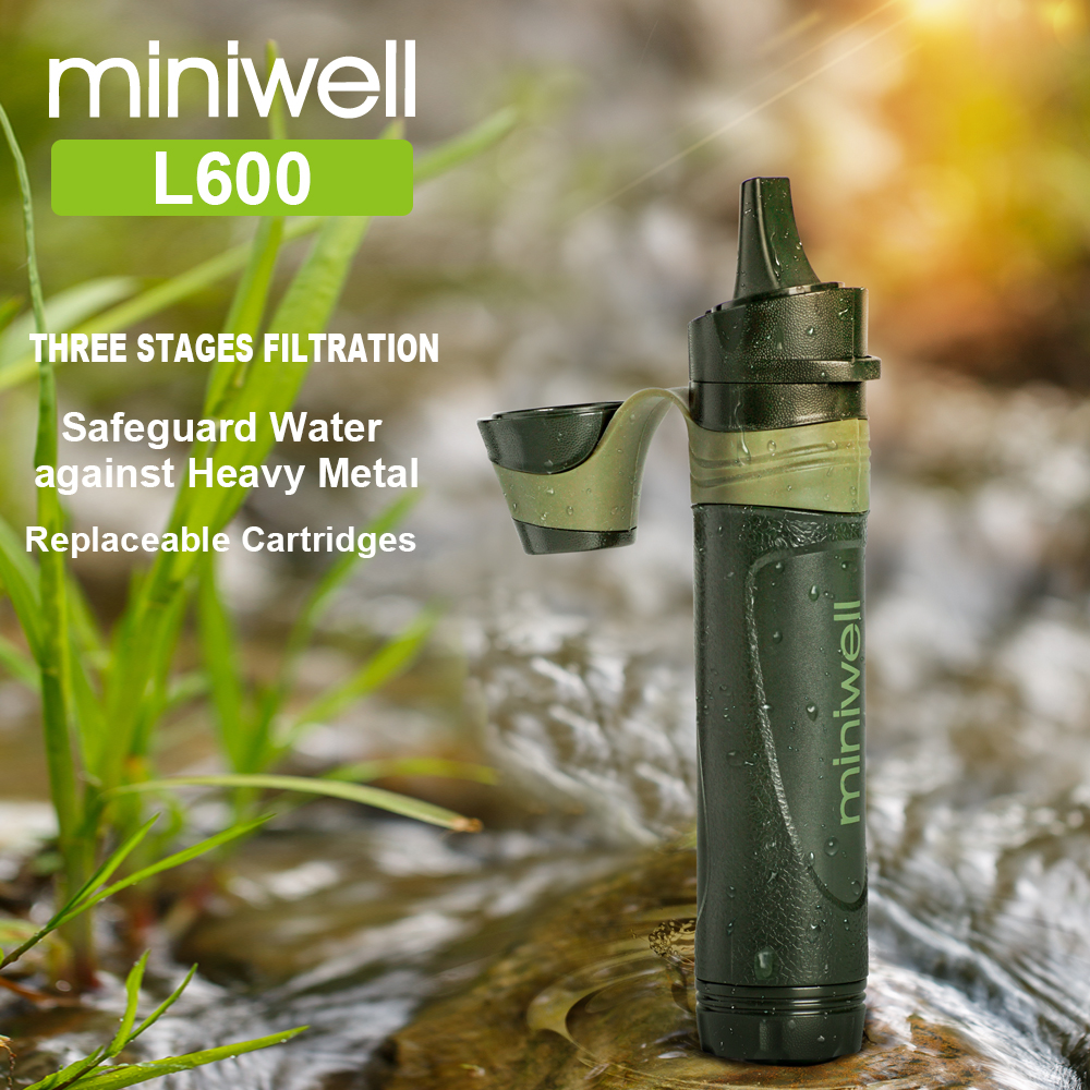 Miniwell L600 Outdoor Survival – Water Filter Straw recenzja i cena
