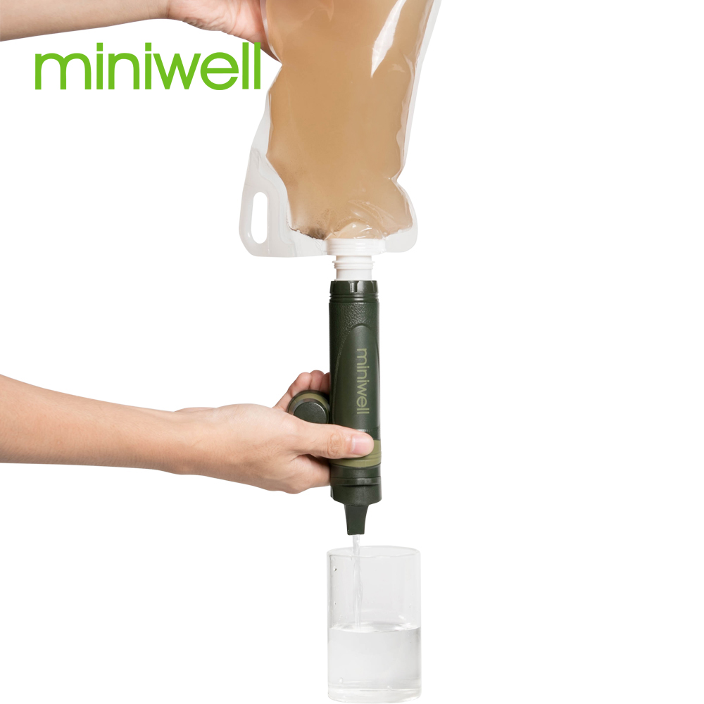 Miniwell L600 Outdoor Survival – Water Filter Straw recenzja i cena