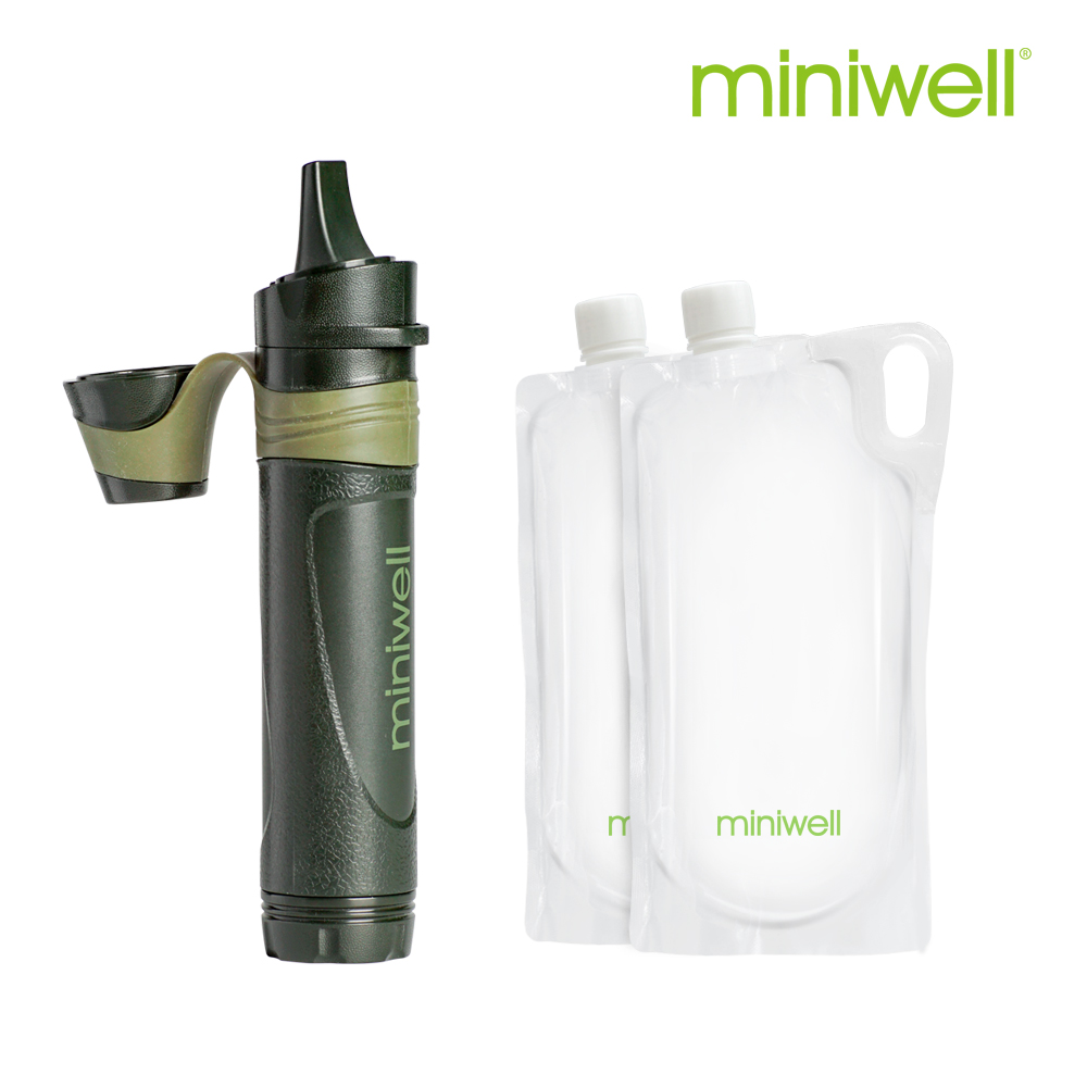 Miniwell L600 Outdoor Survival – Water Filter Straw recenzja i cena