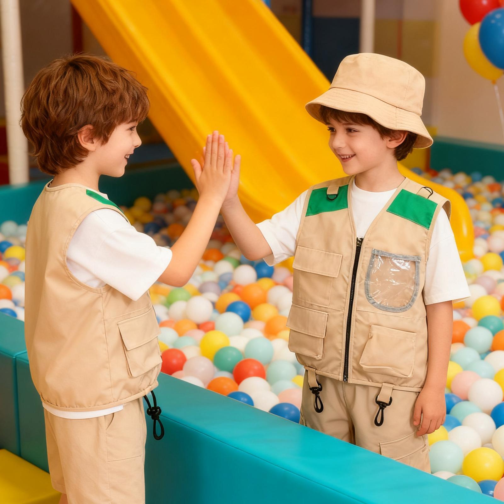 Safari Explorer Costume Kids R – Outdoor Adventure Kit For Kids recenzja i cena