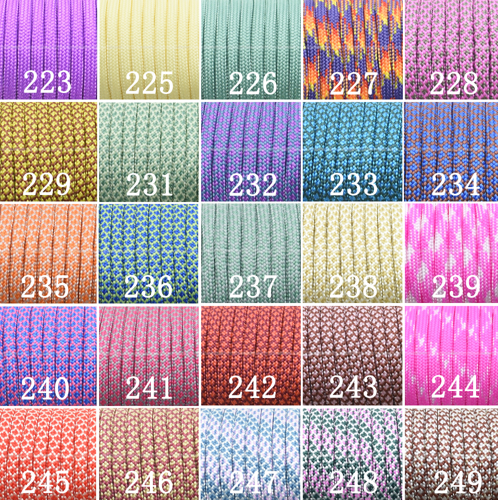 1pcs 550 Paracord Parachute Co – Paracord 550 Feet recenzja i cena