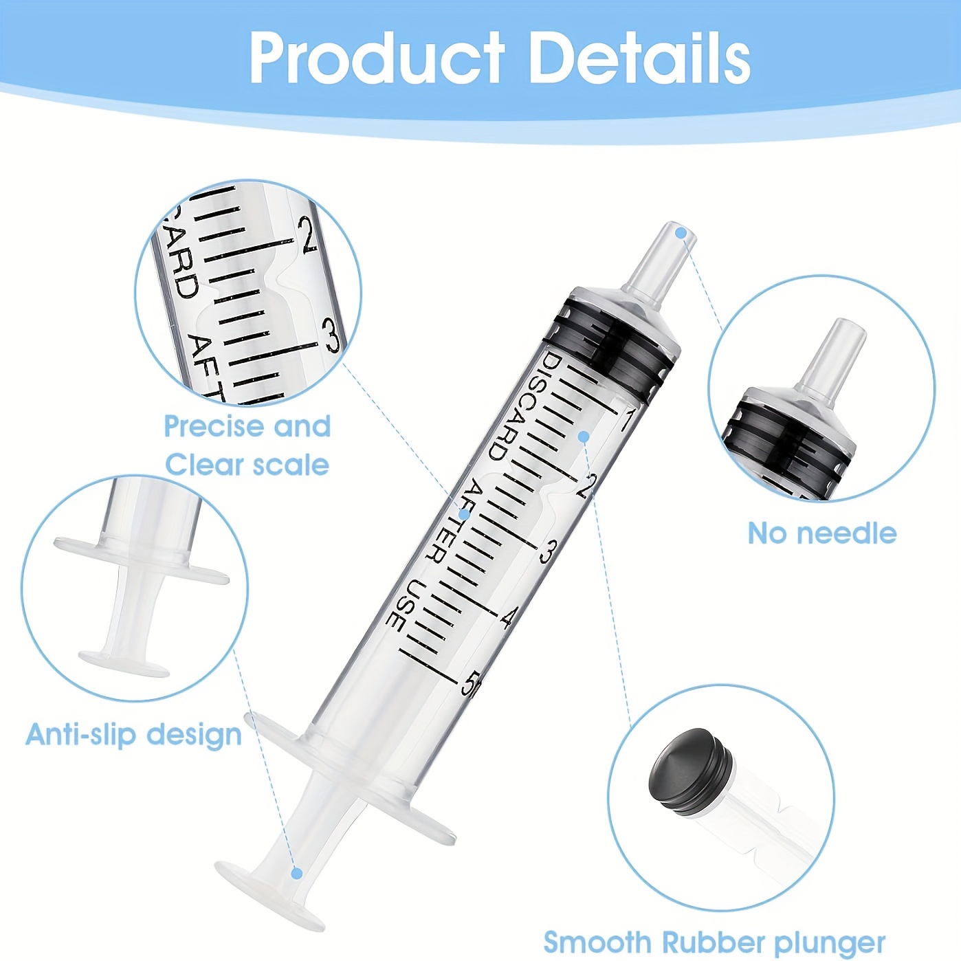 3pcs Drip Straw PP Perfume Liq – Water Filter Straw recenzja i cena