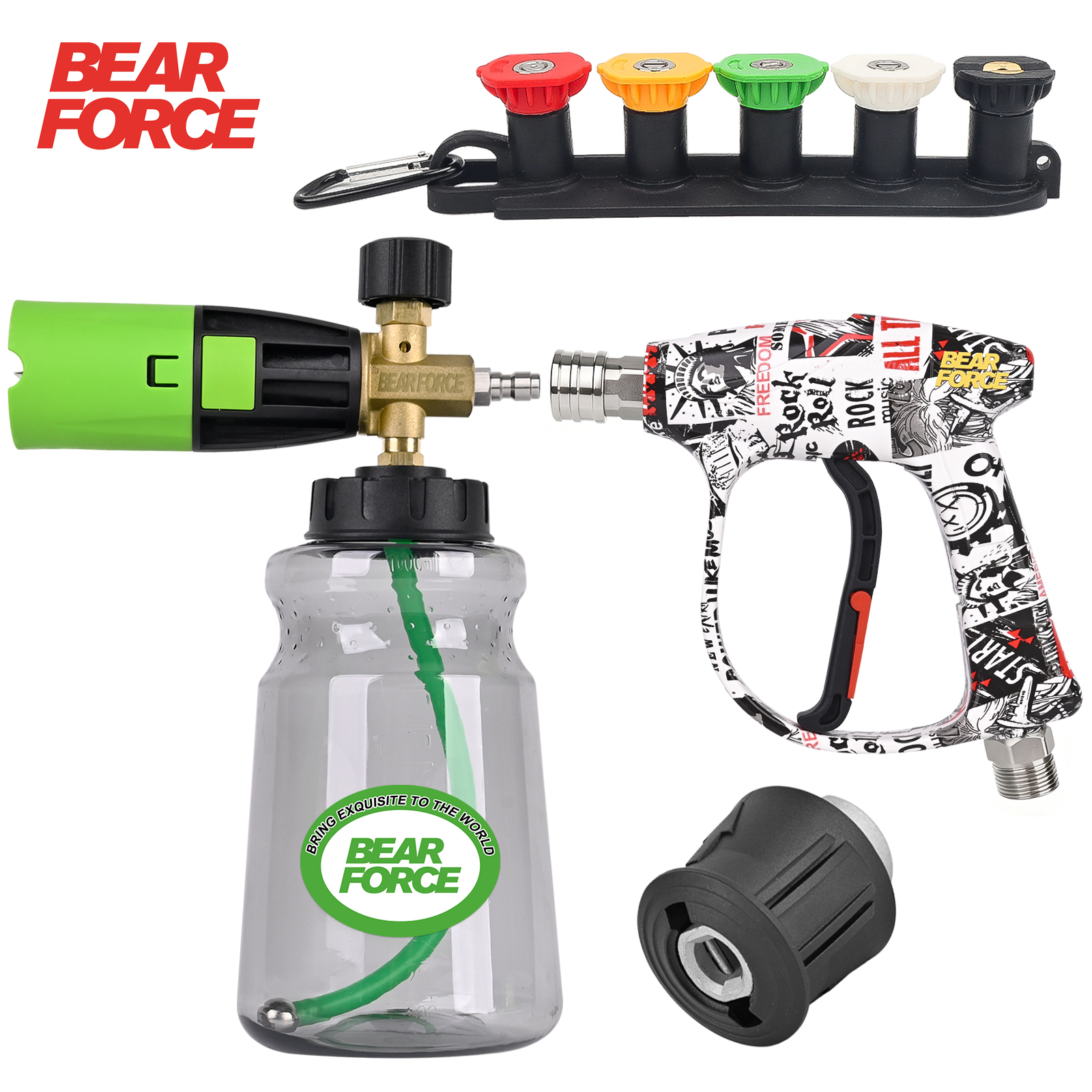 BEAR FORCE Pressure Washer Foa – Bear Spray Clip recenzja i cena
