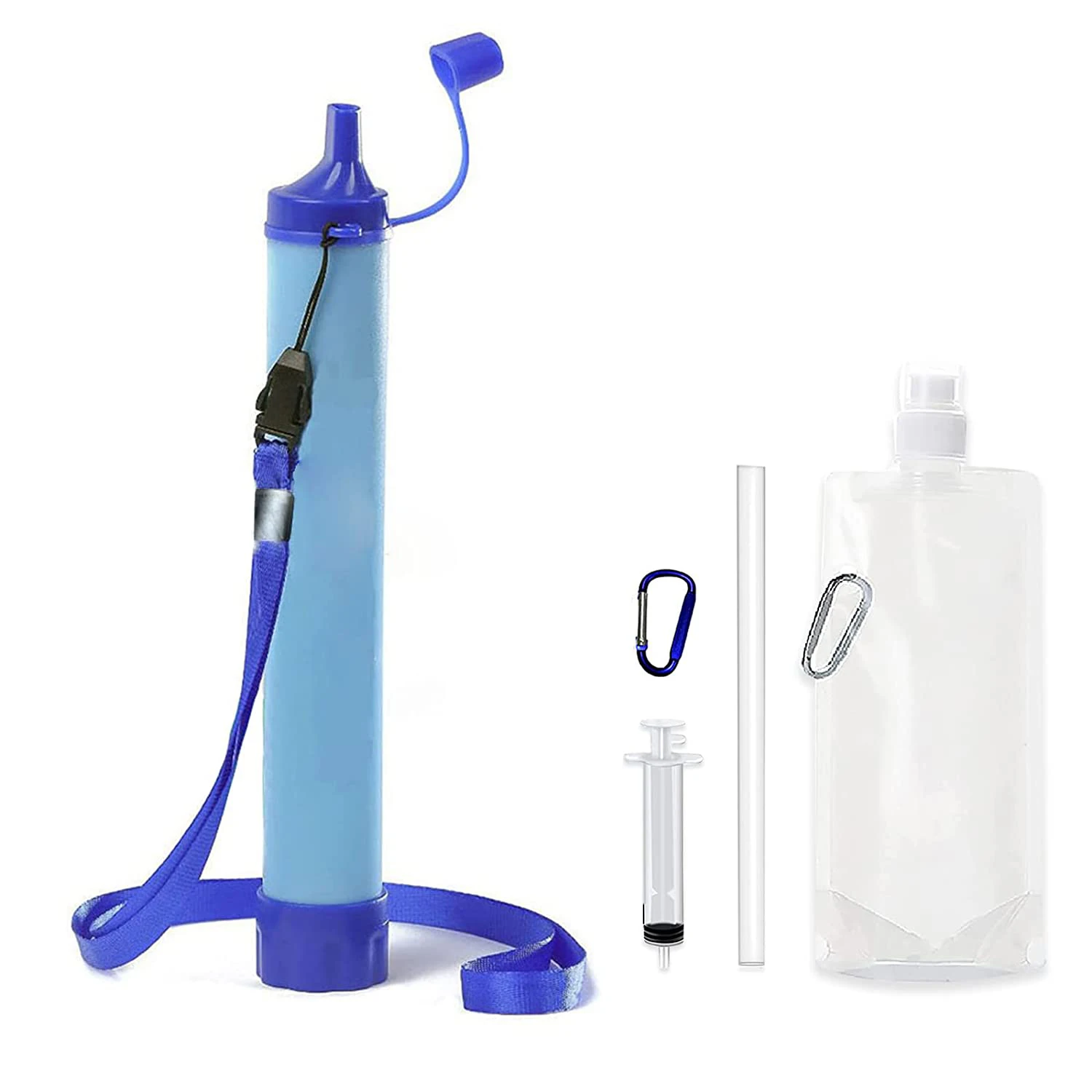 1pcs Outdoor Water Filter, Per – Water Filter Straw recenzja i cena