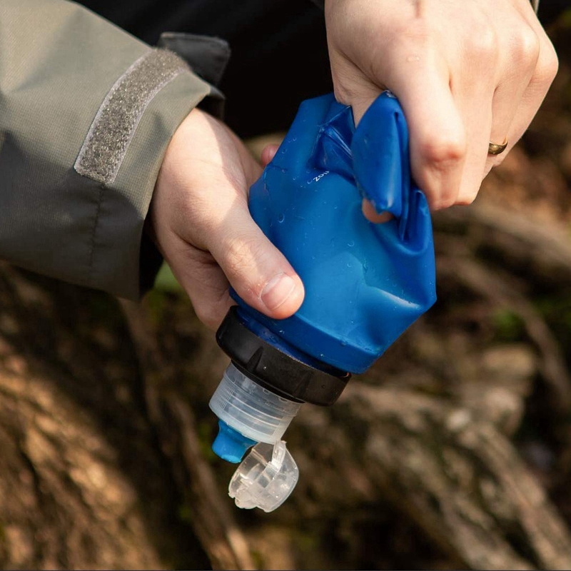 500Ml Water Filter Bottle Wate – Water Filter Straw recenzja i cena