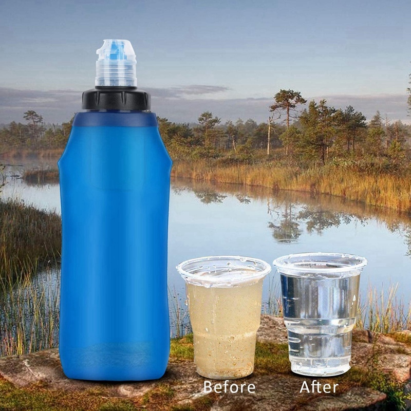 500Ml Water Filter Bottle Wate – Water Filter Straw recenzja i cena