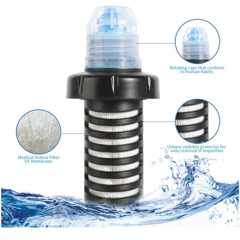 500Ml Water Filter Bottle Wate – Water Filter Straw recenzja i cena