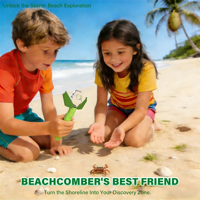 Kids Bug Catcher With 6X Magni – Outdoor Adventure Kit For Kids recenzja i cena