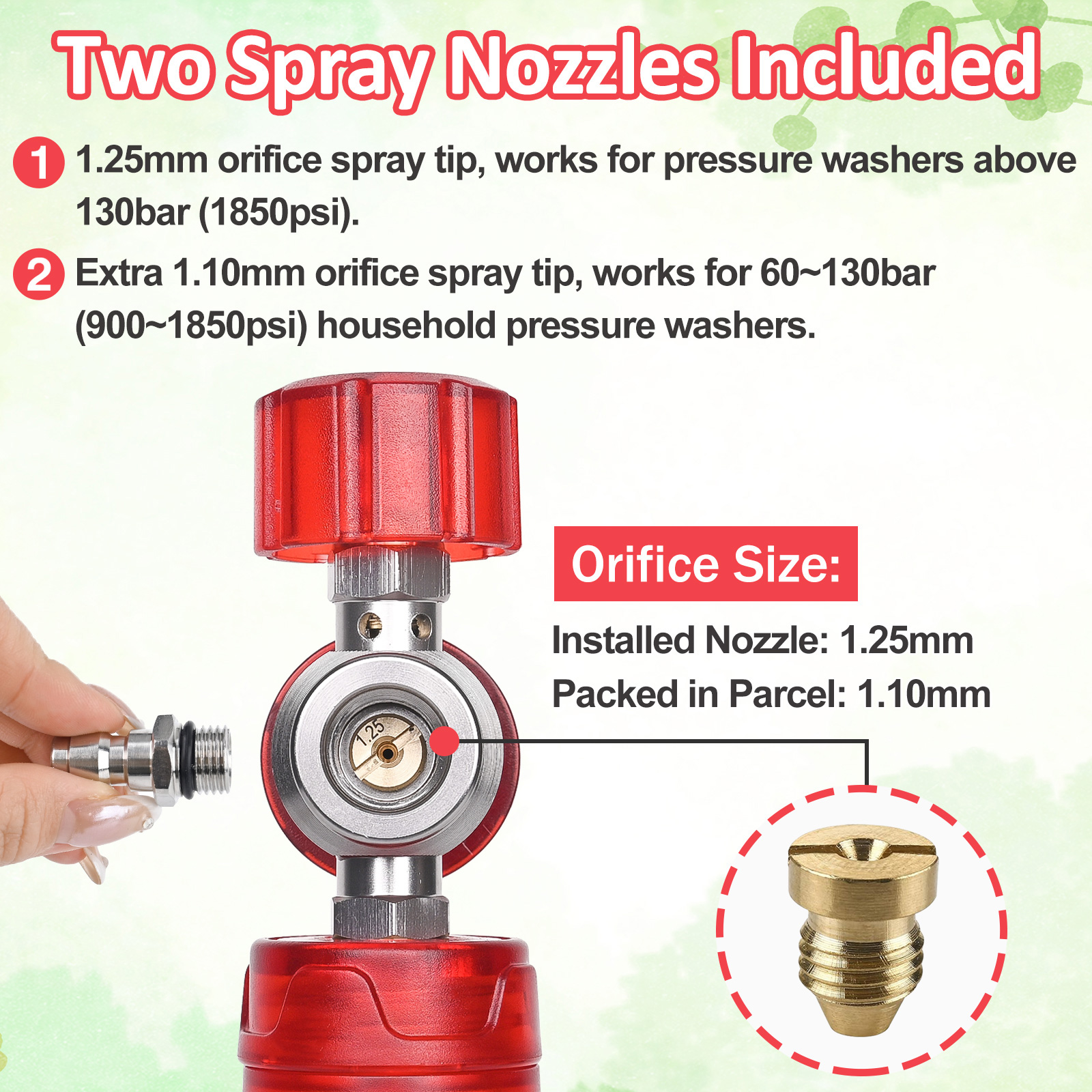 BEAR FORCE Upgraded Pressure M – Bear Spray Clip recenzja i cena