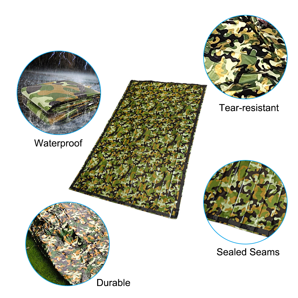 Sleeping Bag for 1-2 Person Li – Bivy Sack Lightweight recenzja i cena